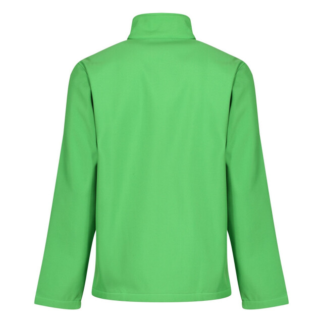 Regatta Heren ablaze printable soft shell jas UTFK2595_extremegreenblack large
