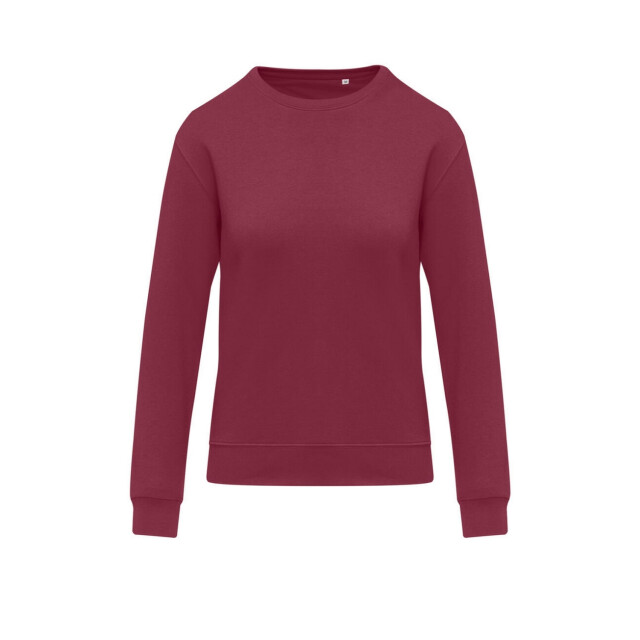 SG Dames originals sweatshirt met ronde hals UTFK2585_burgundy large