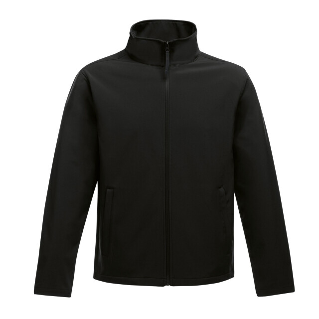 Regatta Heren ablaze printable soft shell jas UTFK2595_black large