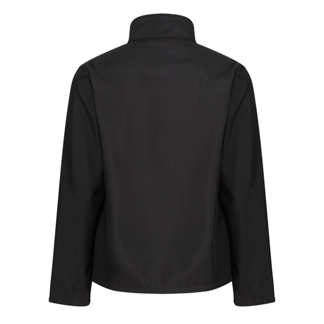 Regatta Heren ablaze printable soft shell jas UTFK2595_blackclassicred large