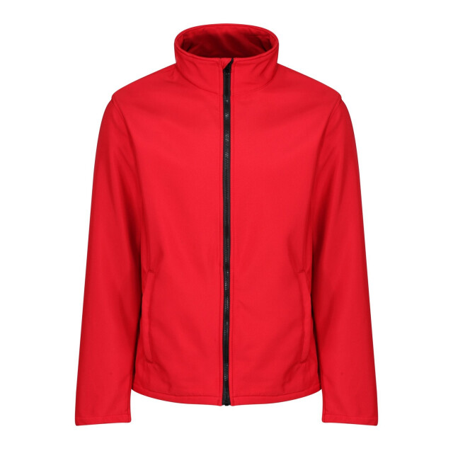 Regatta Heren ablaze printable soft shell jas UTFK2595_classicredblack large