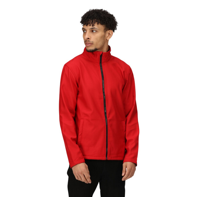 Regatta Heren ablaze printable soft shell jas UTFK2595_classicredblack large