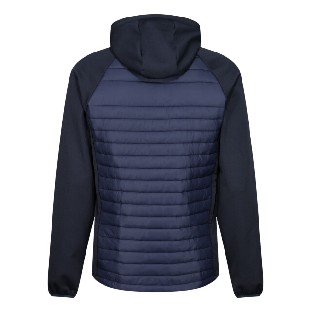 Regatta Heren navigate hybride hooded jacket UTFK2584_navyfrenchblue large
