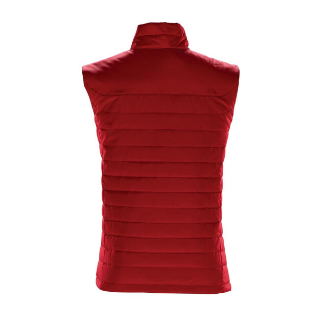 Stormtech Heren nautilus thermische bodywarmer UTFK2581_brightred large