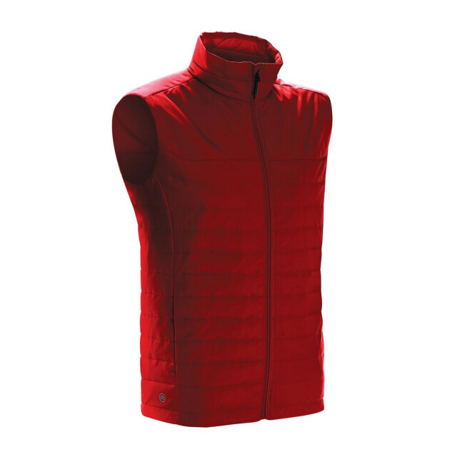 Stormtech Heren nautilus thermische bodywarmer UTFK2581_brightred large