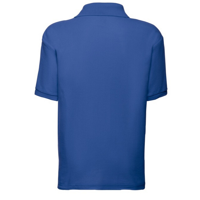 Fruit of the Loom Kinder/kinder 65/35 poloshirt UTFK2570_royalblue large