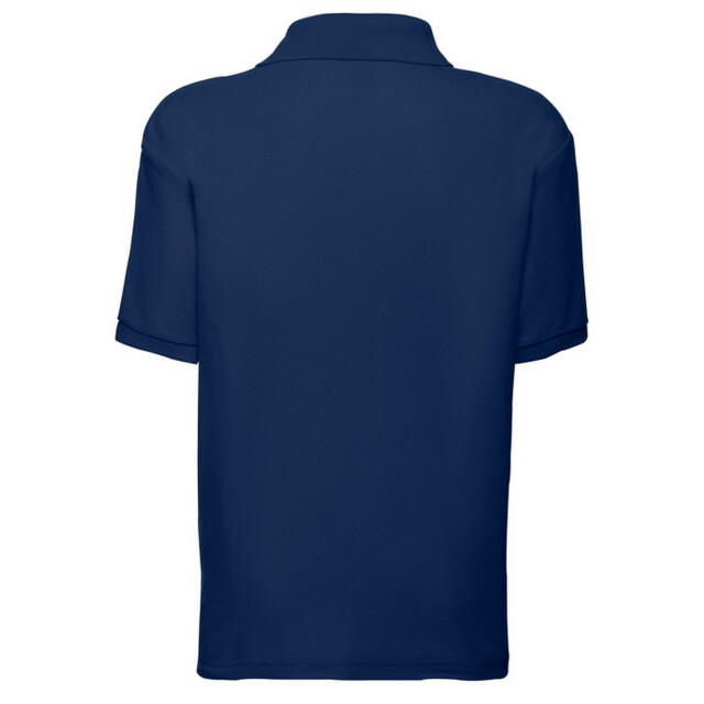 Fruit of the Loom Kinder/kinder 65/35 poloshirt UTFK2570_navy large