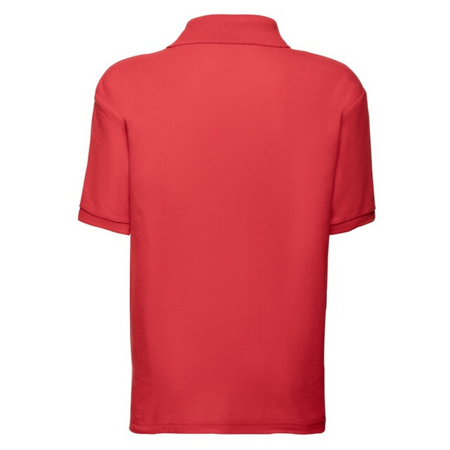 Fruit of the Loom Kinder/kinder 65/35 poloshirt UTFK2570_red large