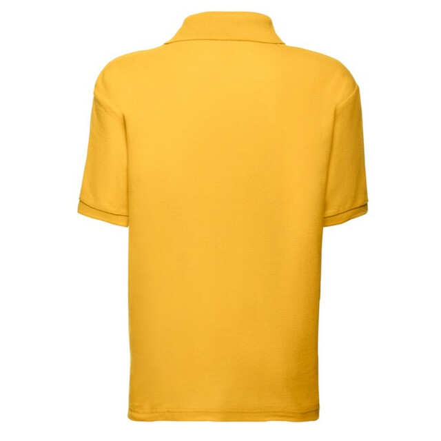 Fruit of the Loom Kinder/kinder 65/35 poloshirt UTFK2570_sunflower large
