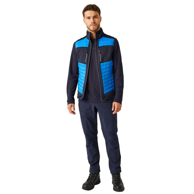 Regatta Heren e-volve hybride thermo gilet UTFK2561_strongbluenavy large