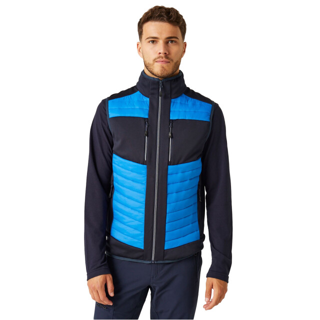 Regatta Heren e-volve hybride thermo gilet UTFK2561_strongbluenavy large