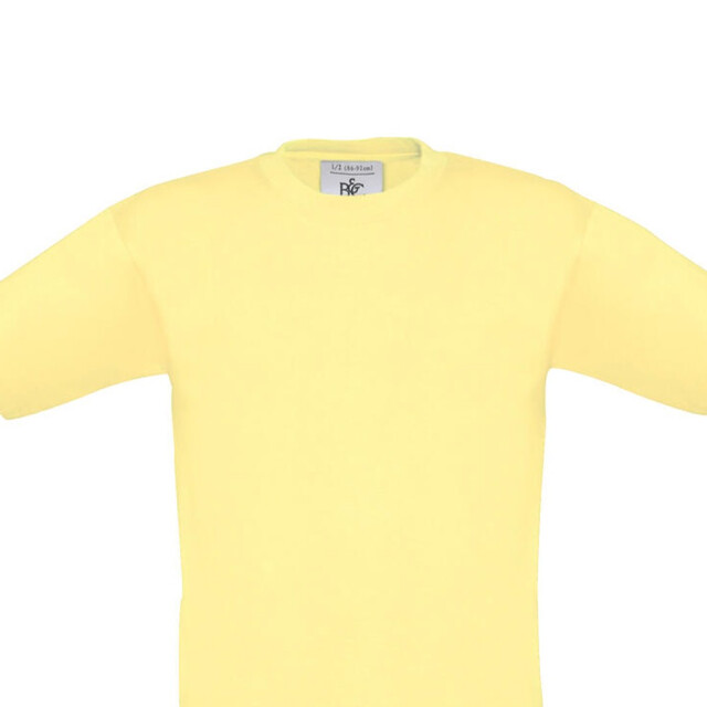 B and C Kinder/kinder exact 150 effen t-shirt UTFK2562_yellow large