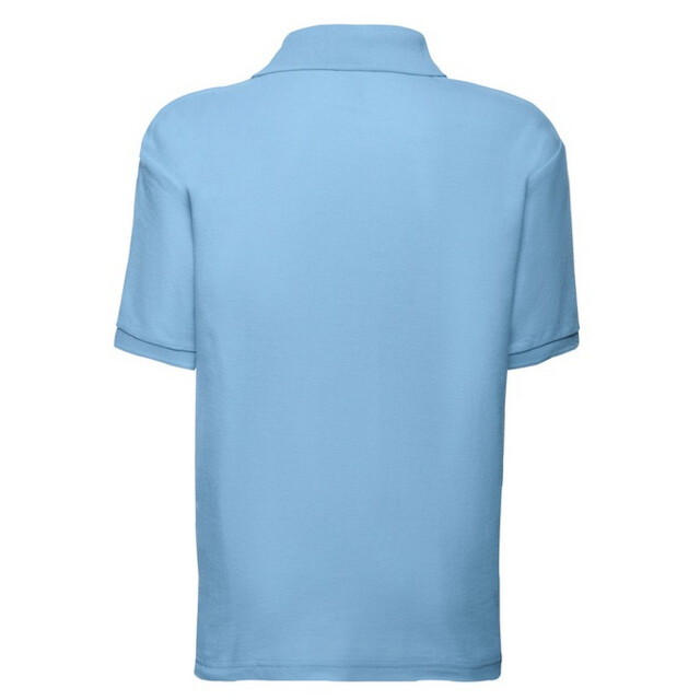 Fruit of the Loom Kinder/kinder 65/35 poloshirt UTFK2570_skyblue large