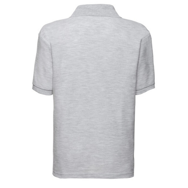 Fruit of the Loom Kinder/kinder 65/35 poloshirt UTFK2570_heathergrey large
