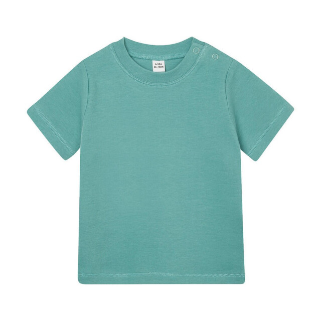 Babybugz Effen baby t-shirt UTFK2565_sagegreen large