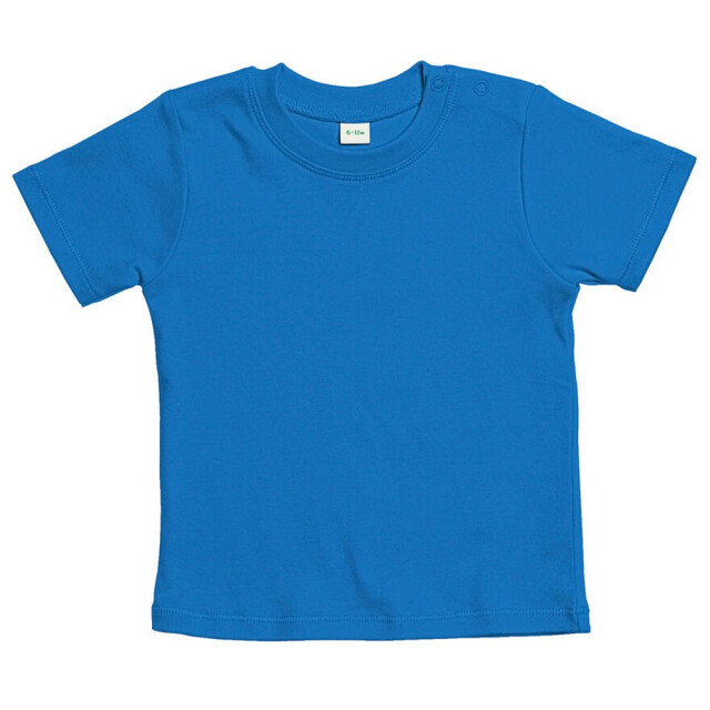 Babybugz Effen baby t-shirt UTFK2565_cobaltblue large