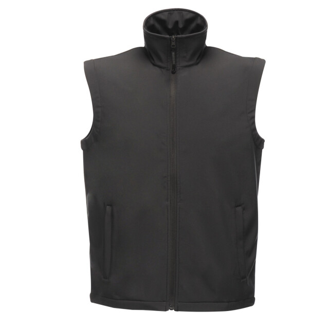 Regatta Heren classic softshell gilet UTFK2567_sealgrey large