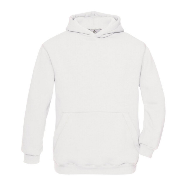 B and C Effen hoodie kinderen/kinderen UTFK2553_white large