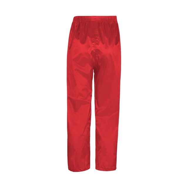 Result Set waterdichte jas en broek voor kinderen/kinderen UTFK2557_red large