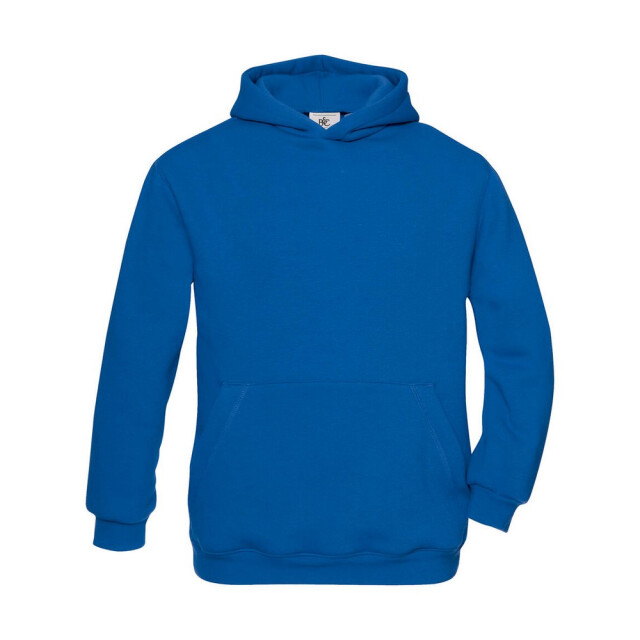 B and C Effen hoodie kinderen/kinderen UTFK2553_royalblue large