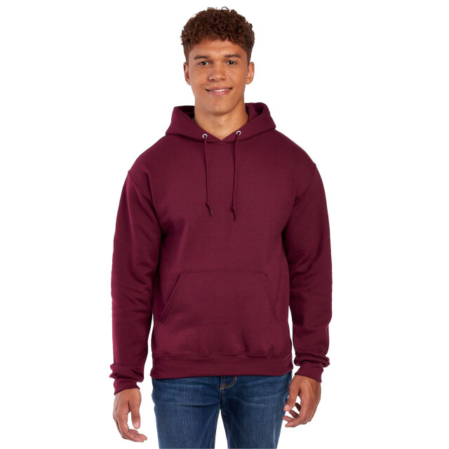 Jerzees Colours Unisex nublend hoodie voor volwassenen UTFK2559_maroon large