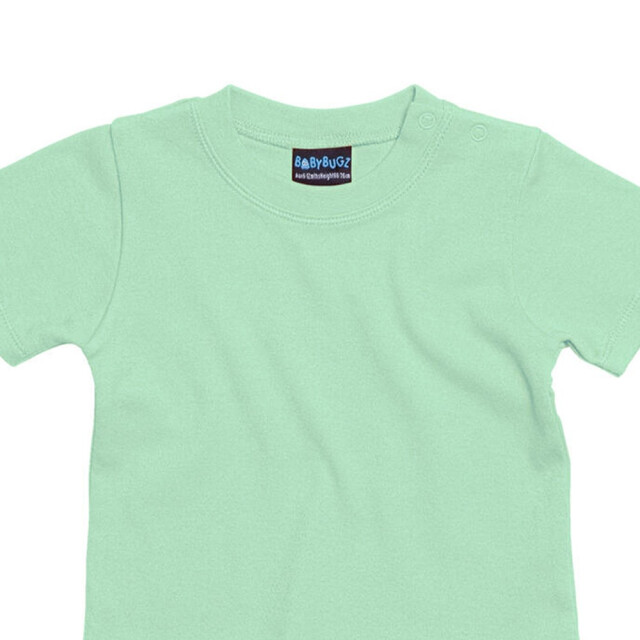 Babybugz Effen baby t-shirt UTFK2565_mintgreen large
