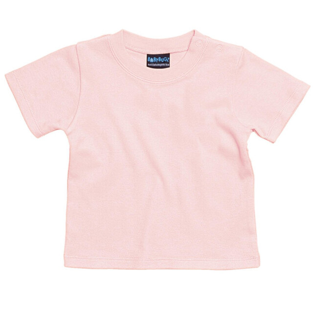 Babybugz Effen baby t-shirt UTFK2565_powderpink large