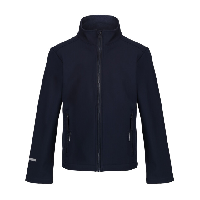 Regatta Kinder/kids a 2 layer soft shell jas UTFK2541_navy large