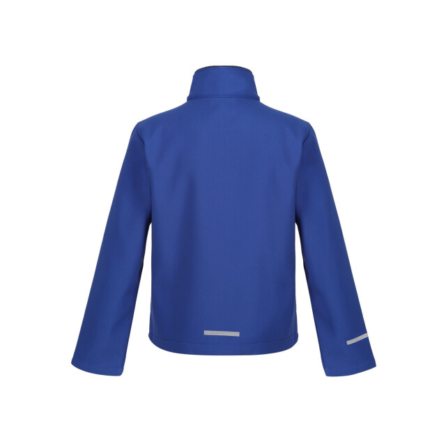 Regatta Kinder/kids a 2 layer soft shell jas UTFK2541_newroyalnavy large