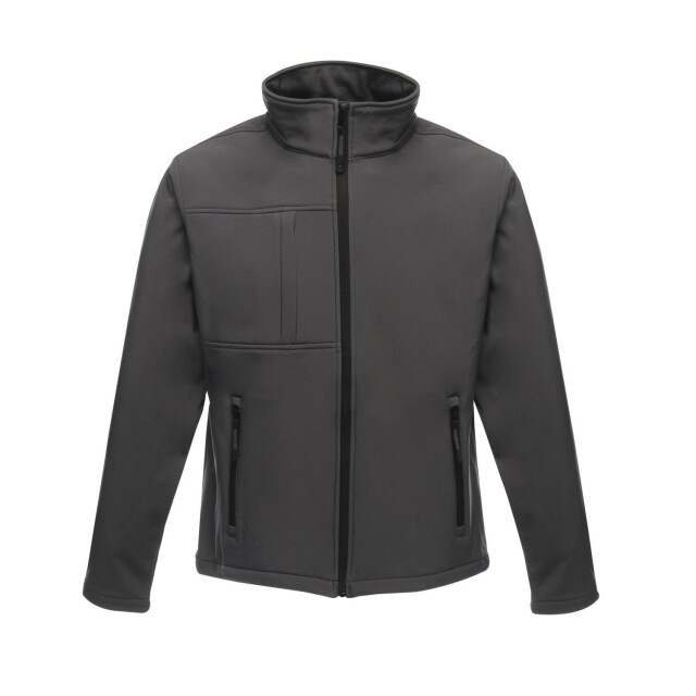 Regatta Heren octagon ii soft shell jas UTFK2544_sealgreyblack large
