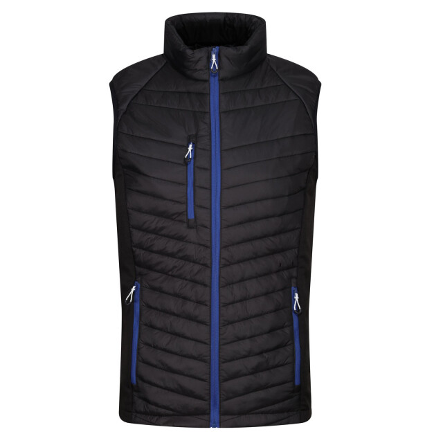 Regatta Heren navigate hybride body warmer UTFK2549_blacknewroyal large