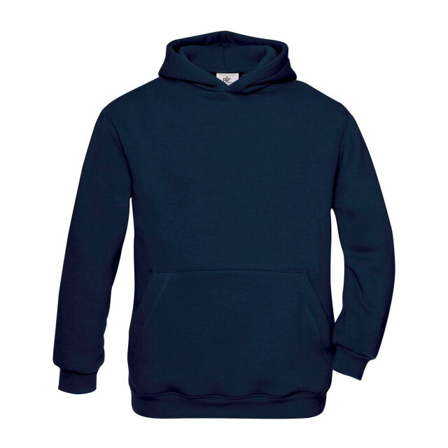 B and C Effen hoodie kinderen/kinderen UTFK2553_navy large