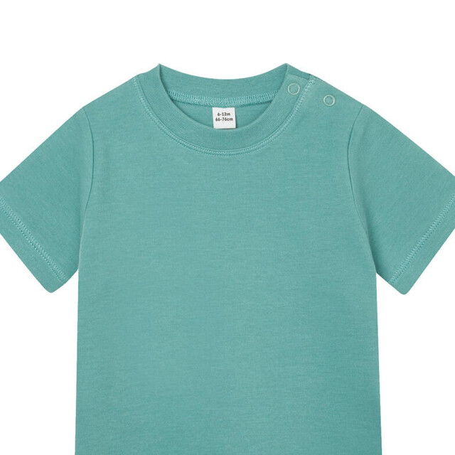 Babybugz Effen baby t-shirt UTFK2565_sagegreen large