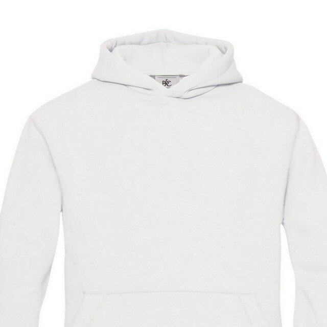 B and C Effen hoodie kinderen/kinderen UTFK2553_white large