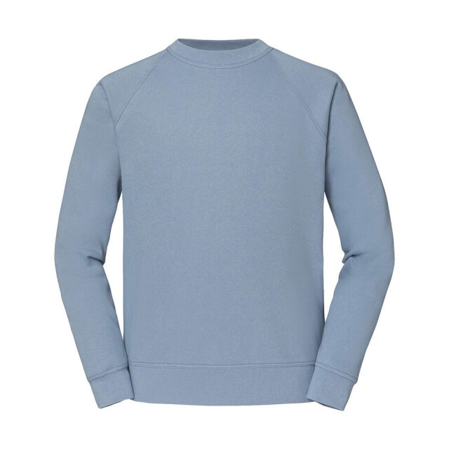 Fruit of the Loom Heren klassiek raglan sweatshirt UTFK2535_mineralblue large