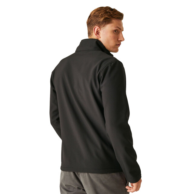 Regatta Heren ascender dubbellaags soft shell jack UTFK2537_blackmineralgrey large