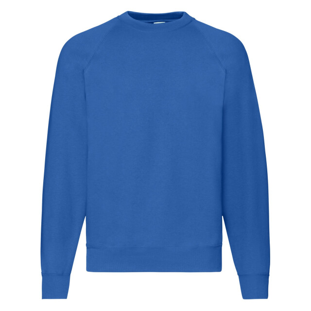 Fruit of the Loom Heren klassiek raglan sweatshirt UTFK2535_royalblue large