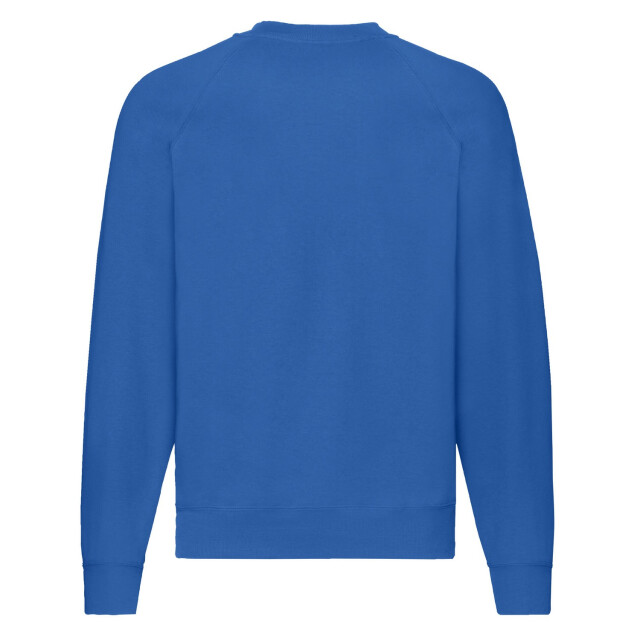 Fruit of the Loom Heren klassiek raglan sweatshirt UTFK2535_royalblue large