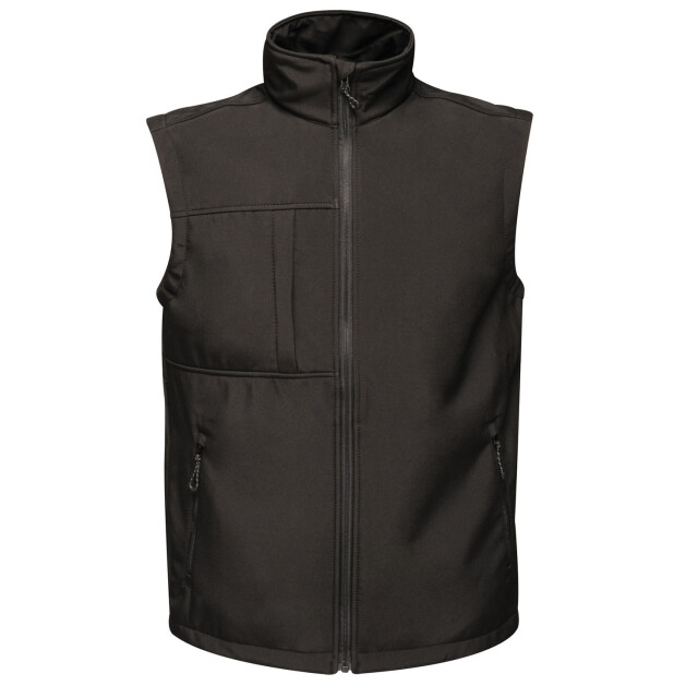 Regatta Heren octagon ii bedrukbaar gilet UTFK2631_blackblack large