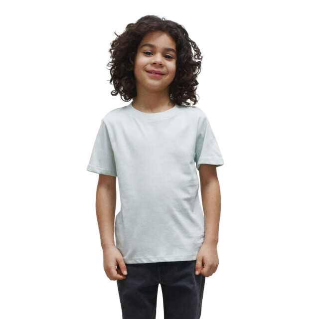 True Blanks Effen t-shirt voor kinderen UTFK2534_mintgreen large