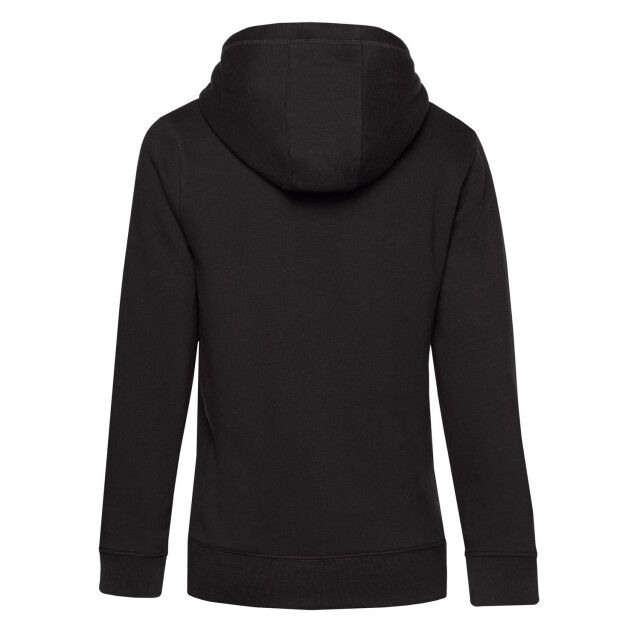 B and C Vrouwen/dames koningin hoodie UTFK2555_blackpure large
