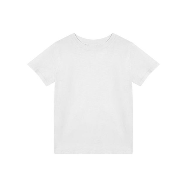 True Blanks Effen t-shirt voor kinderen UTFK2534_white large