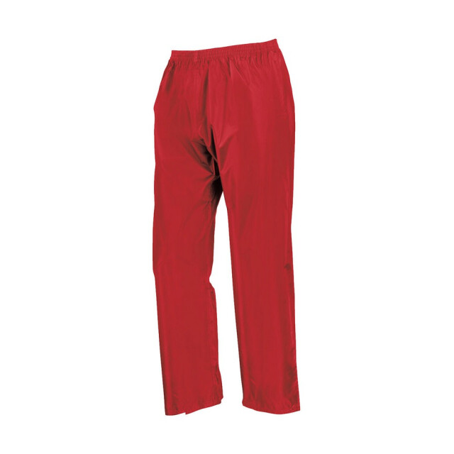 Result Set waterdichte jas en broek voor kinderen/kinderen UTFK2557_red large