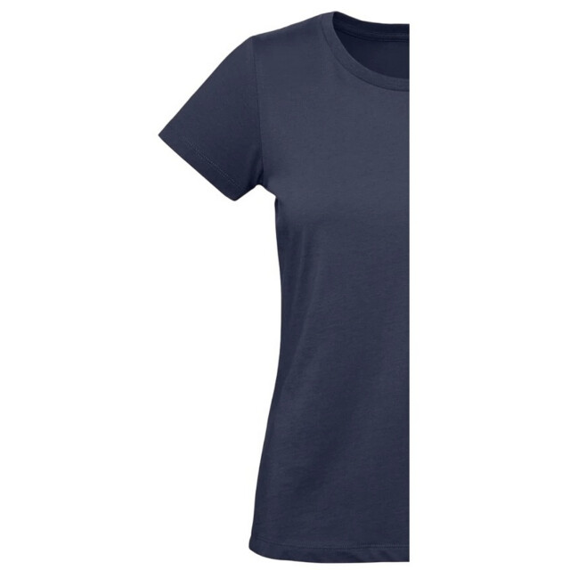 B and C Dames inspire plus biologisch t-shirt UTFK2596_navyblue large