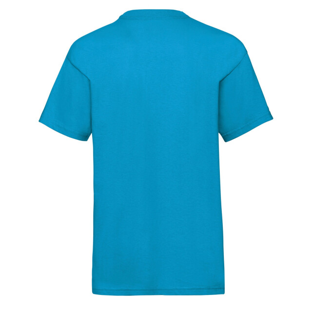 Fruit of the Loom Effen t-shirt kinder/kids valueweight UTFK2521_azureblue large