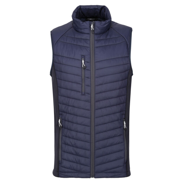 Regatta Heren navigate hybride body warmer UTFK2549_navysealgrey large