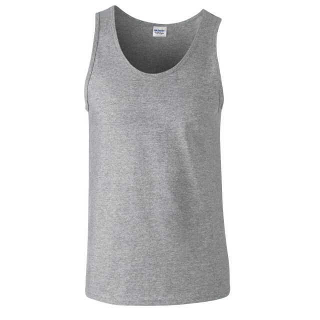 Gildan Softstyle tanktop voor volwassenen UTFK2522_sportsgrey large