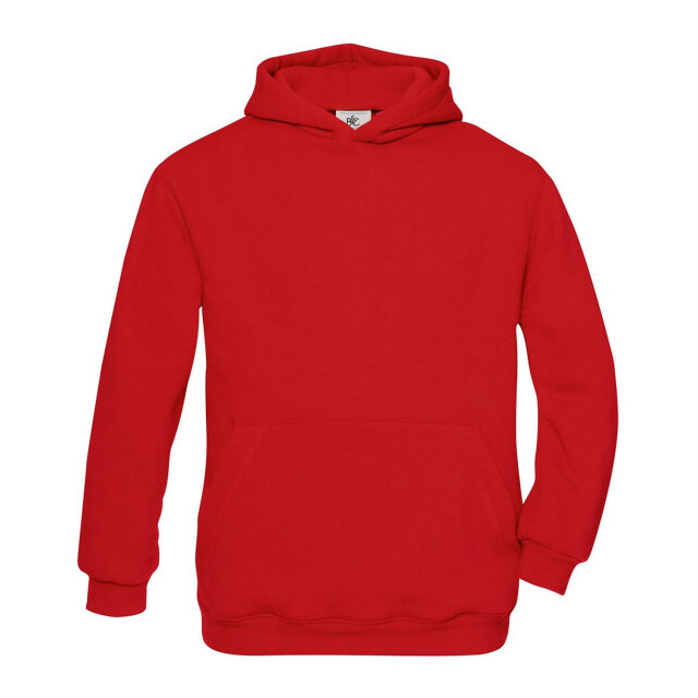 B and C Effen hoodie kinderen/kinderen UTFK2553_red large