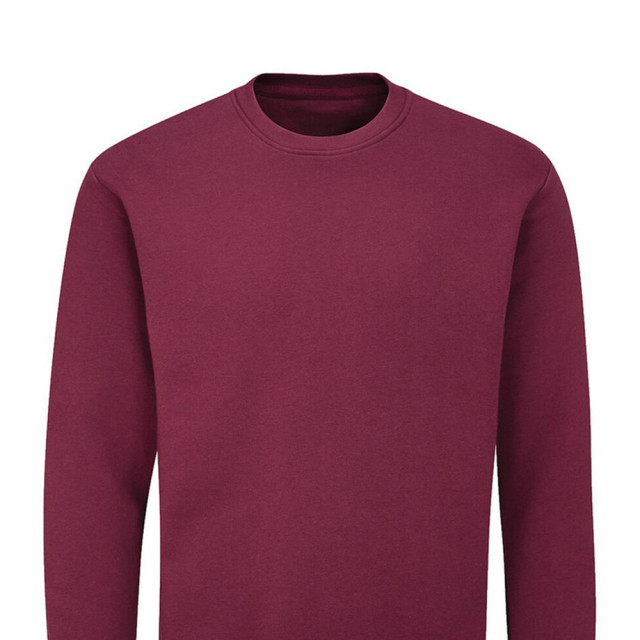 Mantis Unisex essential sweatshirt voor volwassenen UTFK2524_burgundy large