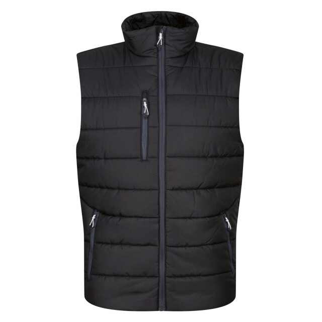 Regatta Heren navigate thermisch gilet UTFK2554_blacksealgrey large